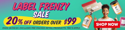 20% Off Label Frenzy Sale