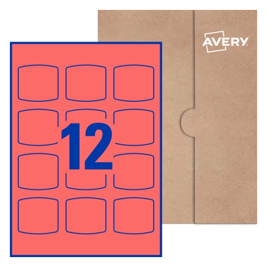 Barrel Labels - 55 x 50mm Barrel, Avery® Blank Labels 55x50-BRL
