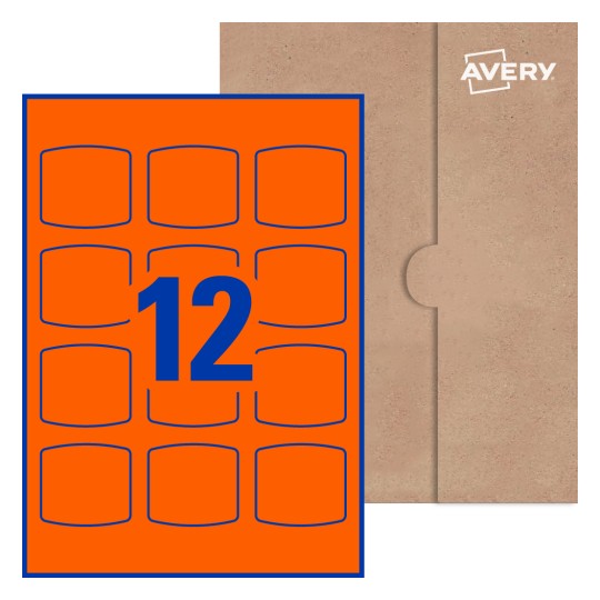 Barrel Labels - 55 x 50mm Barrel, Avery® Blank Labels 55x50-BRL