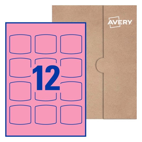Barrel Labels - 55 x 50mm Barrel, Avery® Blank Labels 55x50-BRL