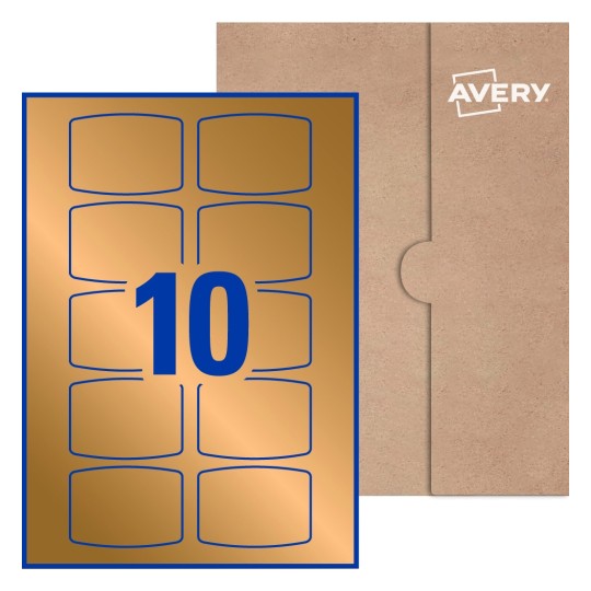 Barrel Labels - 70 x 50mm Barrel, Avery® Blank Labels 70x50-BRL