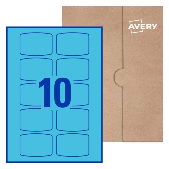 Barrel Labels - 70 x 50mm Barrel, Avery® Blank Labels 70x50-BRL