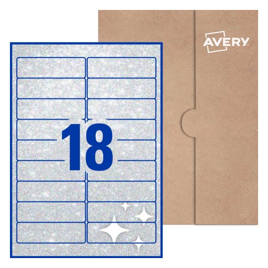 Rectangle Labels - 100 x 30mm Rectangle, Avery® Blank Labels 100x30-R