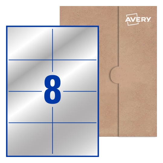 Rectangle Labels - 105 x 74mm Rectangle, Avery® Blank Labels 105x74-R