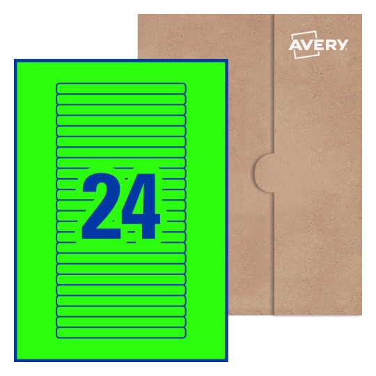 Rectangle Labels - 134 x 11mm Rectangle, Avery® Blank Labels 134x11-R