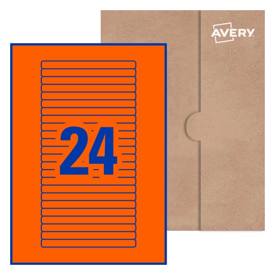 Rectangle Labels - 134 x 11mm Rectangle, Avery® Blank Labels 134x11-R