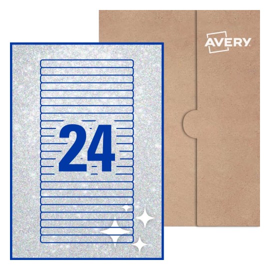 Rectangle Labels - 134 x 11mm Rectangle, Avery® Blank Labels 134x11-R