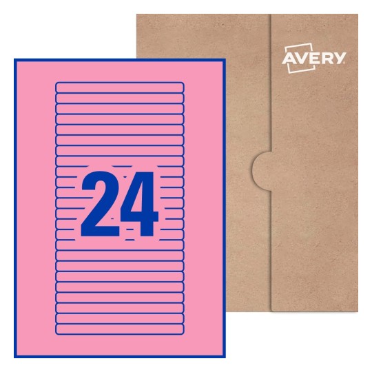 Rectangle Labels - 134 x 11mm Rectangle, Avery® Blank Labels 134x11-R
