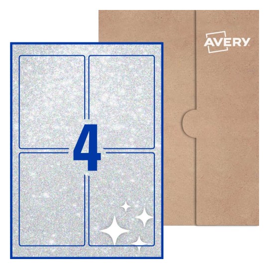 Rectangle Labels - 135 x 95mm Rectangle, Avery® Blank Labels 135x95-R