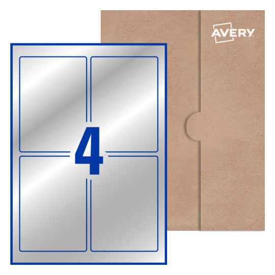 Rectangle Labels - 135 x 95mm Rectangle, Avery® Blank Labels 135x95-R