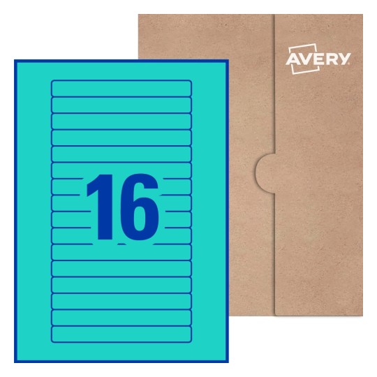 Rectangle Labels - 145 x 17mm Rectangle, Avery® Blank Labels 145x17-R