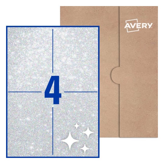 Rectangle Labels - 148 x 105mm Rectangle, Avery® Blank Labels 148x105-R