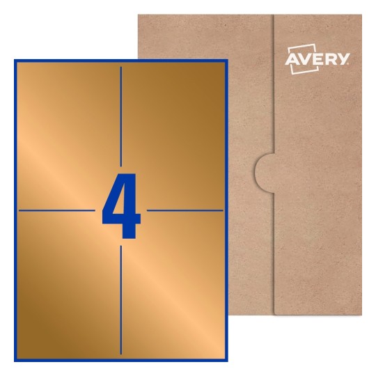 Rectangle Labels - 148 x 105mm Rectangle, Avery® Blank Labels 148x105-R