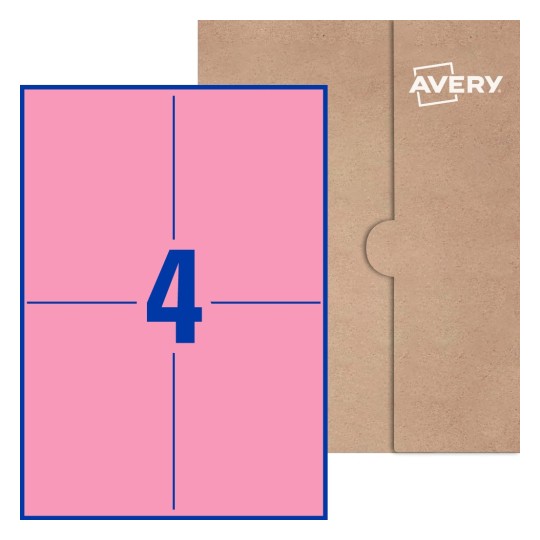 Rectangle Labels - 148 x 105mm Rectangle, Avery® Blank Labels 148x105-R