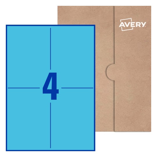 Rectangle Labels - 148 x 105mm Rectangle, Avery® Blank Labels 148x105-R