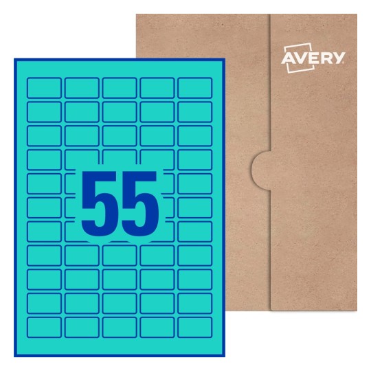 Rectangle Labels - 35.6 x 21.17mm Rectangle, Avery® Blank Labels 35x21-R