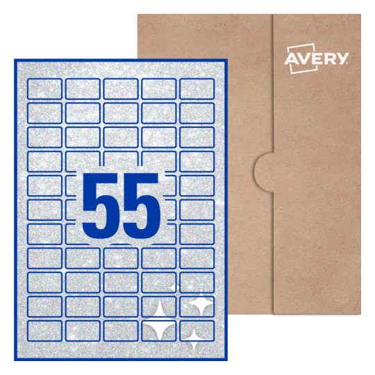 Rectangle Labels - 35.6 x 21.17mm Rectangle, Avery® Blank Labels 35x21-R