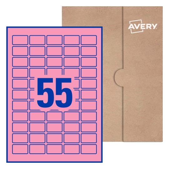 Rectangle Labels - 35.6 x 21.17mm Rectangle, Avery® Blank Labels 35x21-R