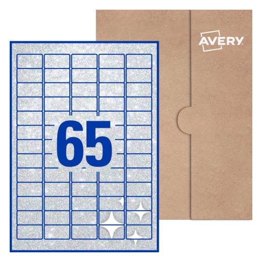 Rectangle Labels - 38.1 x 21.2mm Rectangle, Avery® Blank Labels 38x21-R