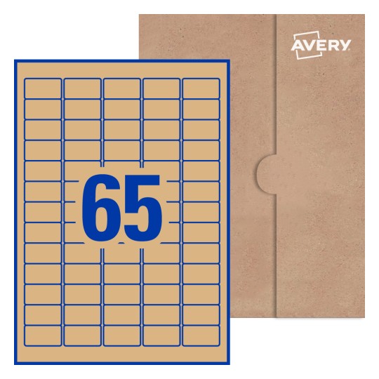 Rectangle Labels - 38.1 x 21.2mm Rectangle, Avery® Blank Labels 38x21-R