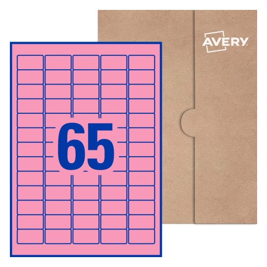 Rectangle Labels - 38.1 x 21.2mm Rectangle, Avery® Blank Labels 38x21-R