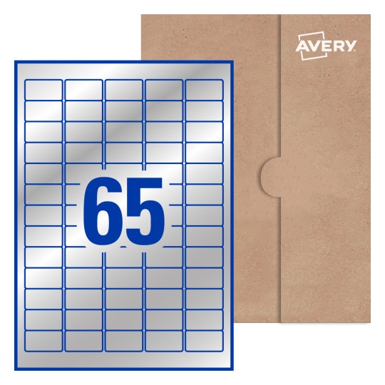 Rectangle Labels - 38.1 x 21.2mm Rectangle, Avery® Blank Labels 38x21-R