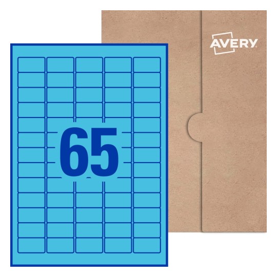 Rectangle Labels - 38.1 x 21.2mm Rectangle, Avery® Blank Labels 38x21-R