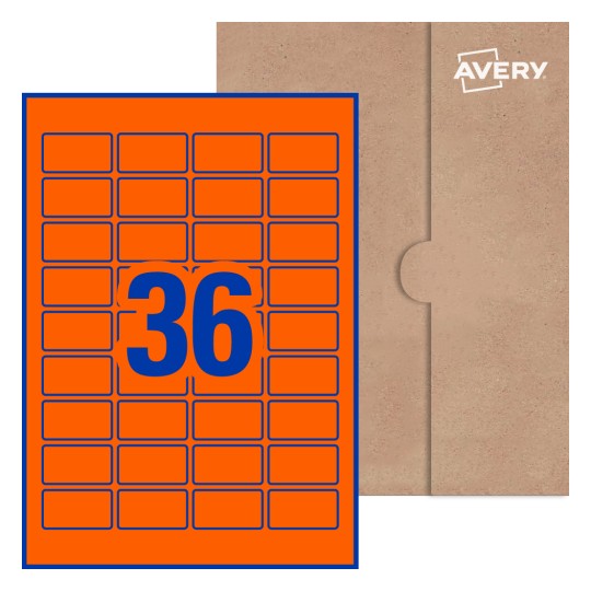 Rectangle Labels - 45.7 x 25.4mm Rectangle, Avery® Blank Labels 45x25-R
