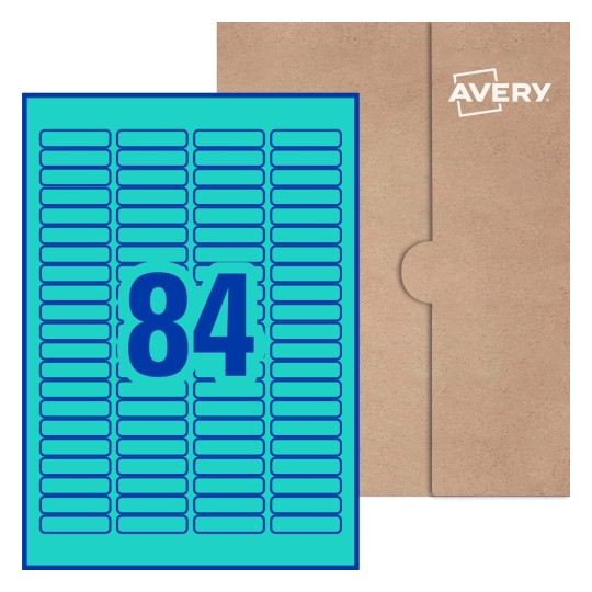 Rectangle Labels - 46 x 11.11mm Rectangle, Avery® Blank Labels 46x11-R