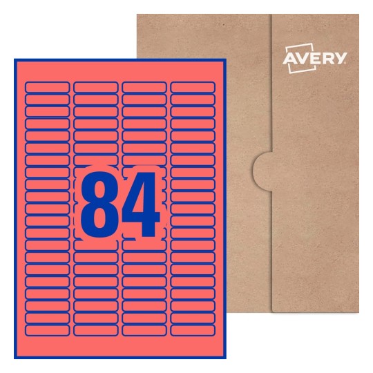 Rectangle Labels - 46 x 11.11mm Rectangle, Avery® Blank Labels 46x11-R