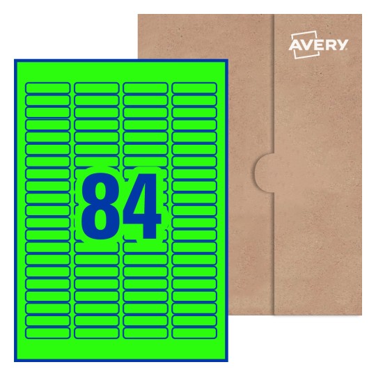 Rectangle Labels - 46 x 11.11mm Rectangle, Avery® Blank Labels 46x11-R