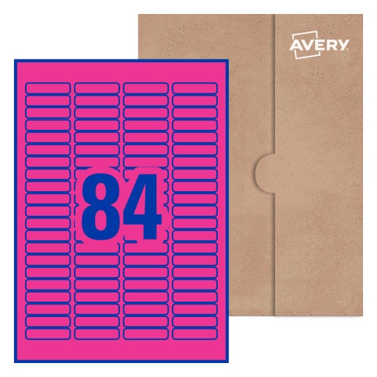 Rectangle Labels - 46 x 11.11mm Rectangle, Avery® Blank Labels 46x11-R