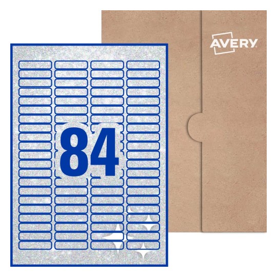 Rectangle Labels - 46 x 11.11mm Rectangle, Avery® Blank Labels 46x11-R