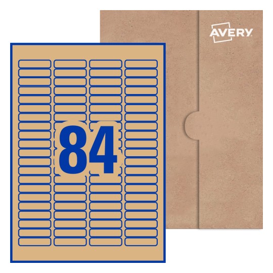 Rectangle Labels - 46 x 11.11mm Rectangle, Avery® Blank Labels 46x11-R