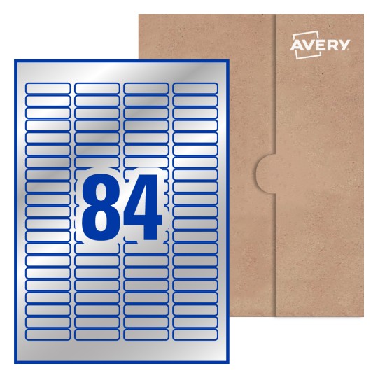 Rectangle Labels - 46 x 11.11mm Rectangle, Avery® Blank Labels 46x11-R
