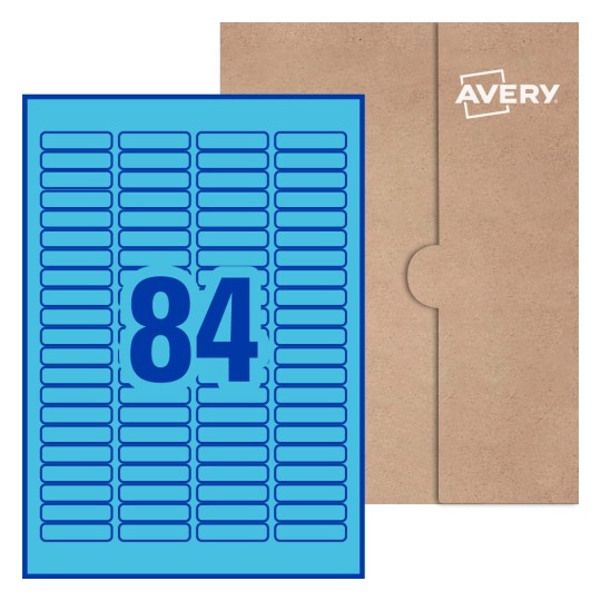 Rectangle Labels - 46 x 11.11mm Rectangle, Avery® Blank Labels 46x11-R