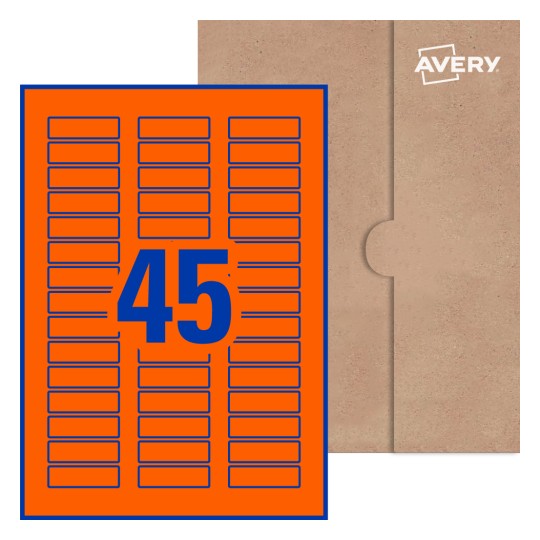 Rectangle Labels - 51 x 15mm Rectangle, Avery® Blank Labels 51x15-R