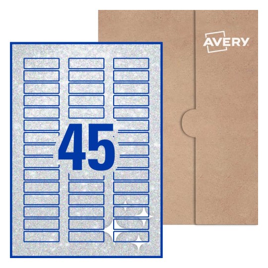 Rectangle Labels - 51 x 15mm Rectangle, Avery® Blank Labels 51x15-R