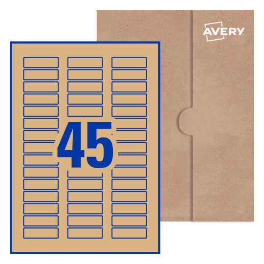 Rectangle Labels - 51 x 15mm Rectangle, Avery® Blank Labels 51x15-R