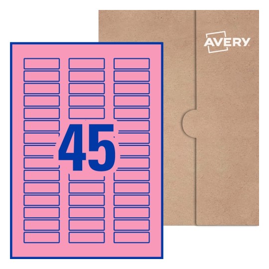 Rectangle Labels - 51 x 15mm Rectangle, Avery® Blank Labels 51x15-R