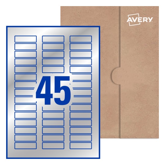 Rectangle Labels - 51 x 15mm Rectangle, Avery® Blank Labels 51x15-R