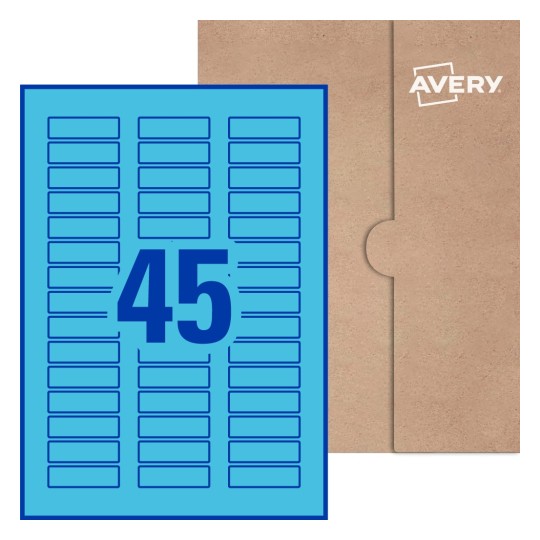 Rectangle Labels - 51 x 15mm Rectangle, Avery® Blank Labels 51x15-R