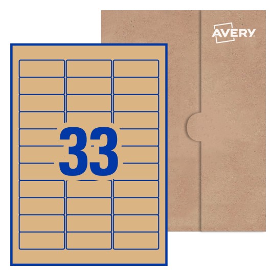 Rectangle Labels - 64 x 24.3mm Rectangle, Avery® Blank Labels 64x24-R