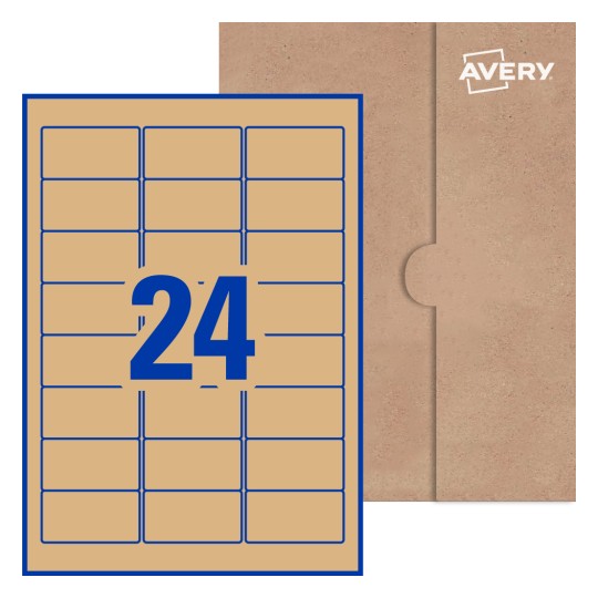 Rectangle Labels - 64 x 33.8mm Rectangle, Avery® Blank Labels 64x33-R