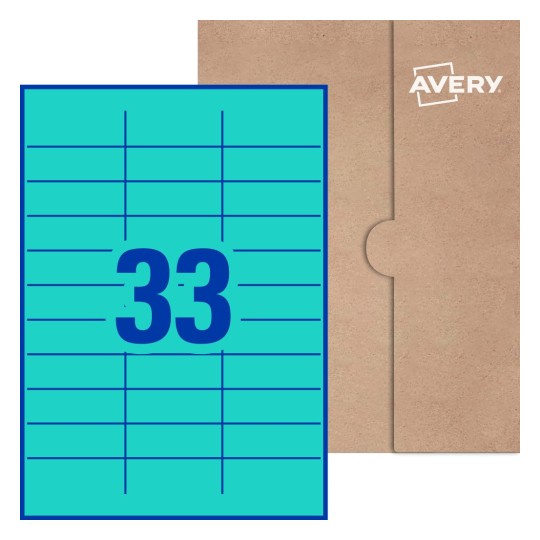 Rectangle Labels - 70 x 25mm Rectangle, Avery® Blank Labels 70x25-R