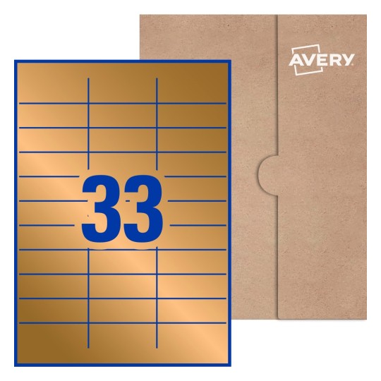 Rectangle Labels - 70 x 25mm Rectangle, Avery® Blank Labels 70x25-R