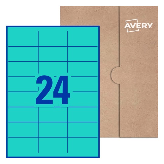 Rectangle Labels - 70 x 36mm Rectangle, Avery® Blank Labels 70x36-R
