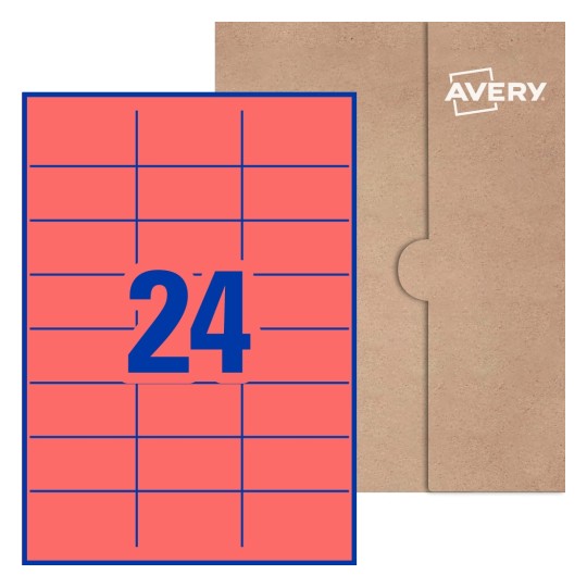 Rectangle Labels - 70 x 36mm Rectangle, Avery® Blank Labels 70x36-R