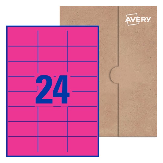 Rectangle Labels - 70 x 36mm Rectangle, Avery® Blank Labels 70x36-R