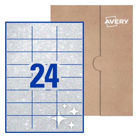 Rectangle Labels - 70 x 36mm Rectangle, Avery® Blank Labels 70x36-R
